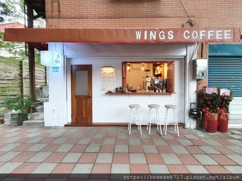 Wings Coffee Bar | 綠意轉角處很勾追的迷你咖啡小店【台北市】