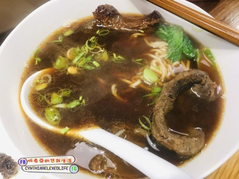 [食]台北禾Shangs Noodles牛肉麵 手工特製調料與超濃郁系牛肉麵推薦