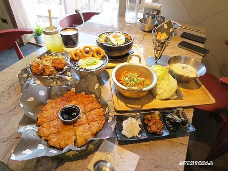 新時代韓式料理 台中美食【KATZ 卡司韓藝料理】韓式流行料理 道地韓國吃法  約會聚餐下午茶