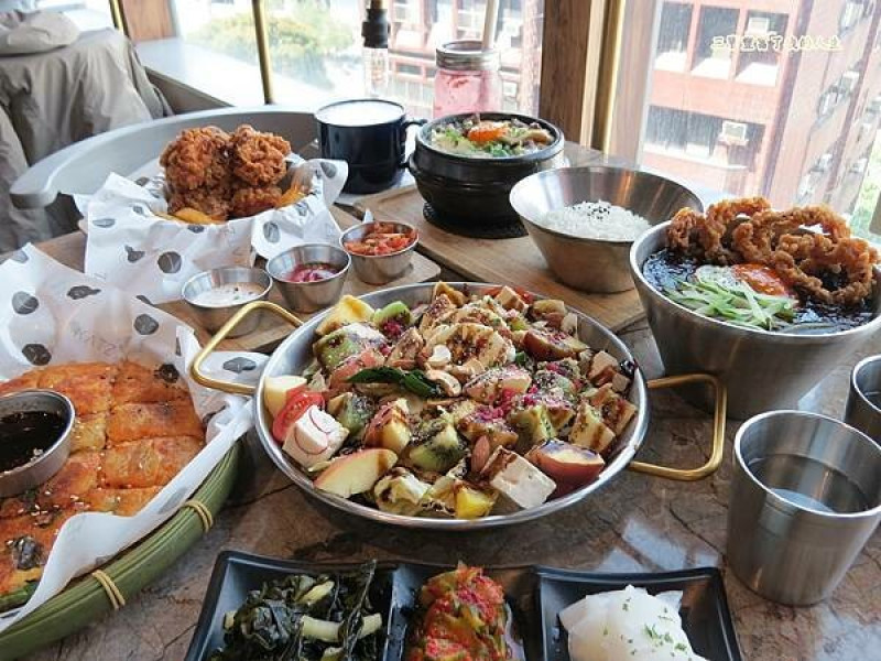 台中韓式餐廳推薦 新時代韓式料理 【KATZ 卡司韓藝料理】源自韓國首爾 道地韓國吃法 韓式流行料理