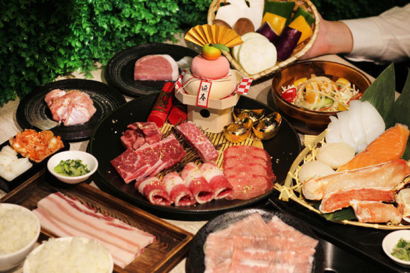台北美食｜四時輕燒肉概念屋-健康環保輕燒肉，吃燒肉的新選擇