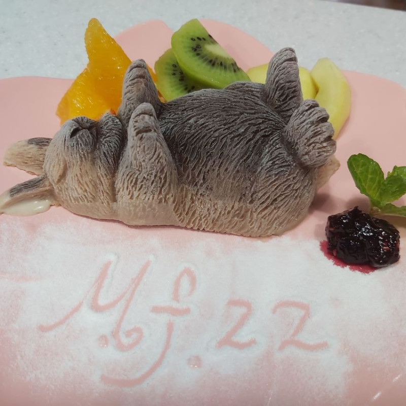 台中東區 魔法兔兔MF22 - 古蹟巡禮、可愛兔兔與美食之旅, 寵物友善餐廳