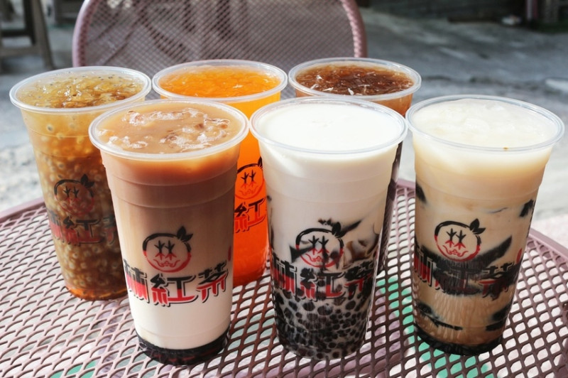 台南中西區鮮奶茶  首創香水鮮奶茶的與眾不同台南甜層次