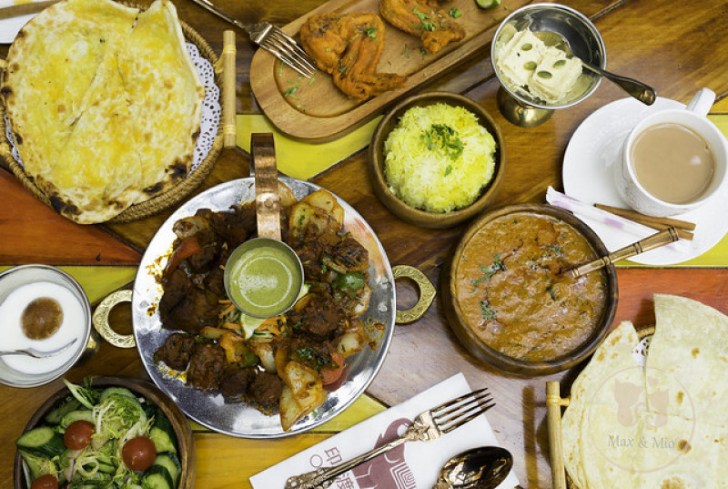 南京復興印度料理推薦—印渡風情，五星級印度主廚，最道地的印式咖哩等著你來品嚐！