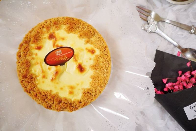 【台北】中正 高仕蛋糕KAOSHIEH 會上癮的超濃郁重乳酪蛋糕‧母親節‧生日‧彌月蛋糕推薦♥♥♥