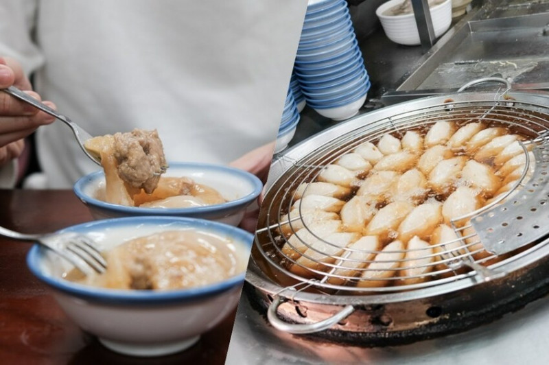茂川肉丸 台中米其林餐盤推薦的第二市場小吃，老台中人的美食回憶。