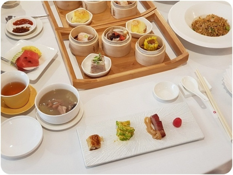 【台北】『華泰王子大飯店九華樓港點集套餐』精緻豐盛、物超所值的個人港式套餐