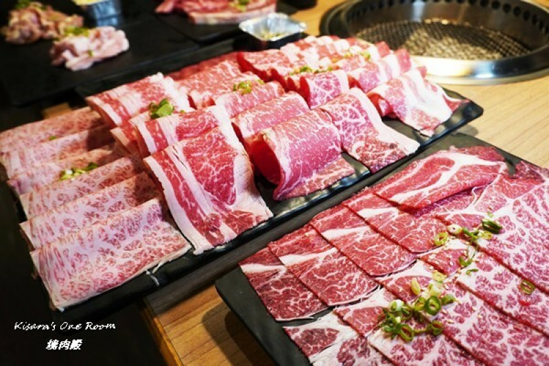 板橋燒肉．讓人直上天堂的美味日本A5黑毛和牛吃到飽──燒肉殿
