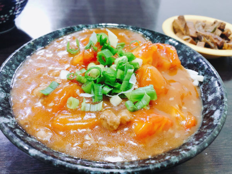 新北中和 < 大江麵館 > 滿滿番茄的番茄麵 , 中和美食小吃推一波 2018.11.22