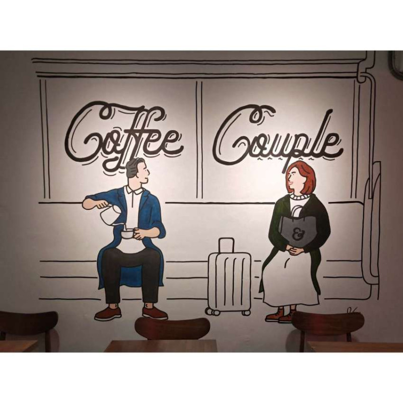 Coffee and Couple「SELECT」概念咖啡店