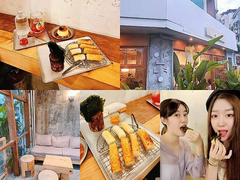 【台北東區】annyoung cafe | 超可愛蜂蜜海苔年糕！網美IG打卡人氣韓系咖啡廳