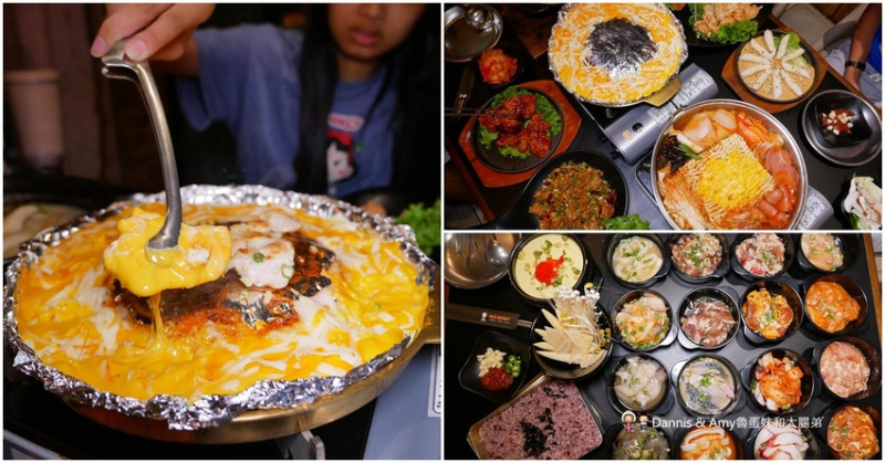 新竹銅盤烤肉吃到飽-Bingu賓屋韓式銅盤烤肉- Dannis & Amy魯蛋妹和大腸弟