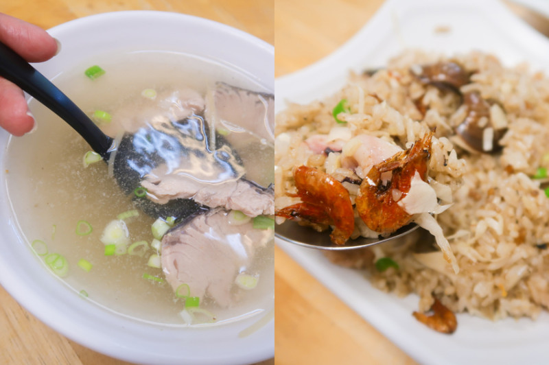 【小琉球-好窄食堂】俗又大碗的阿嬤味，小琉球必吃的海鮮炒飯！還有料超多的海鮮麵，必收的銅板美食店家