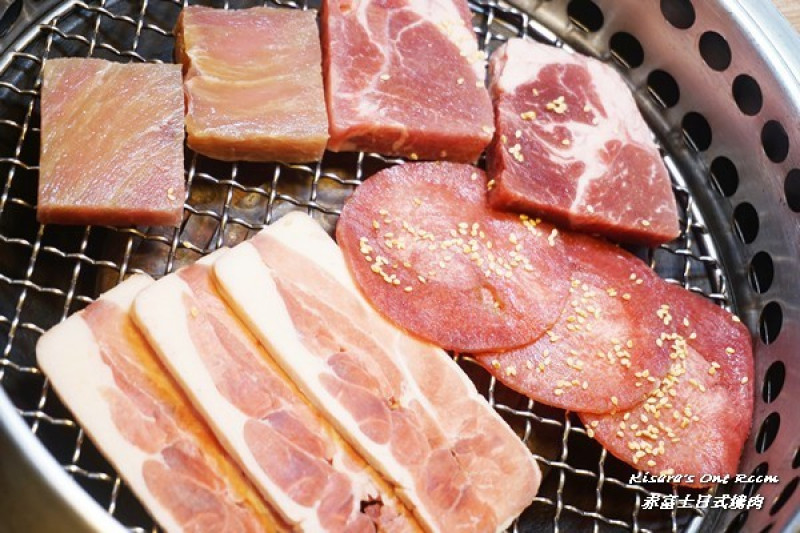 桃園燒肉吃到飽．泰國蝦、和牛／海鮮肉品均優質──赤富士日式燒肉