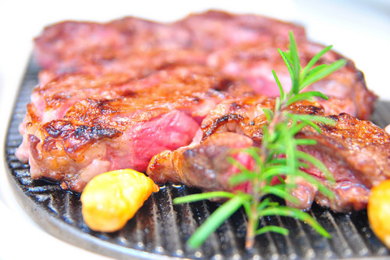 【吃在台北】試吃      歐華酒店‧地中海牛肋排牛排餐廳2014春季體驗