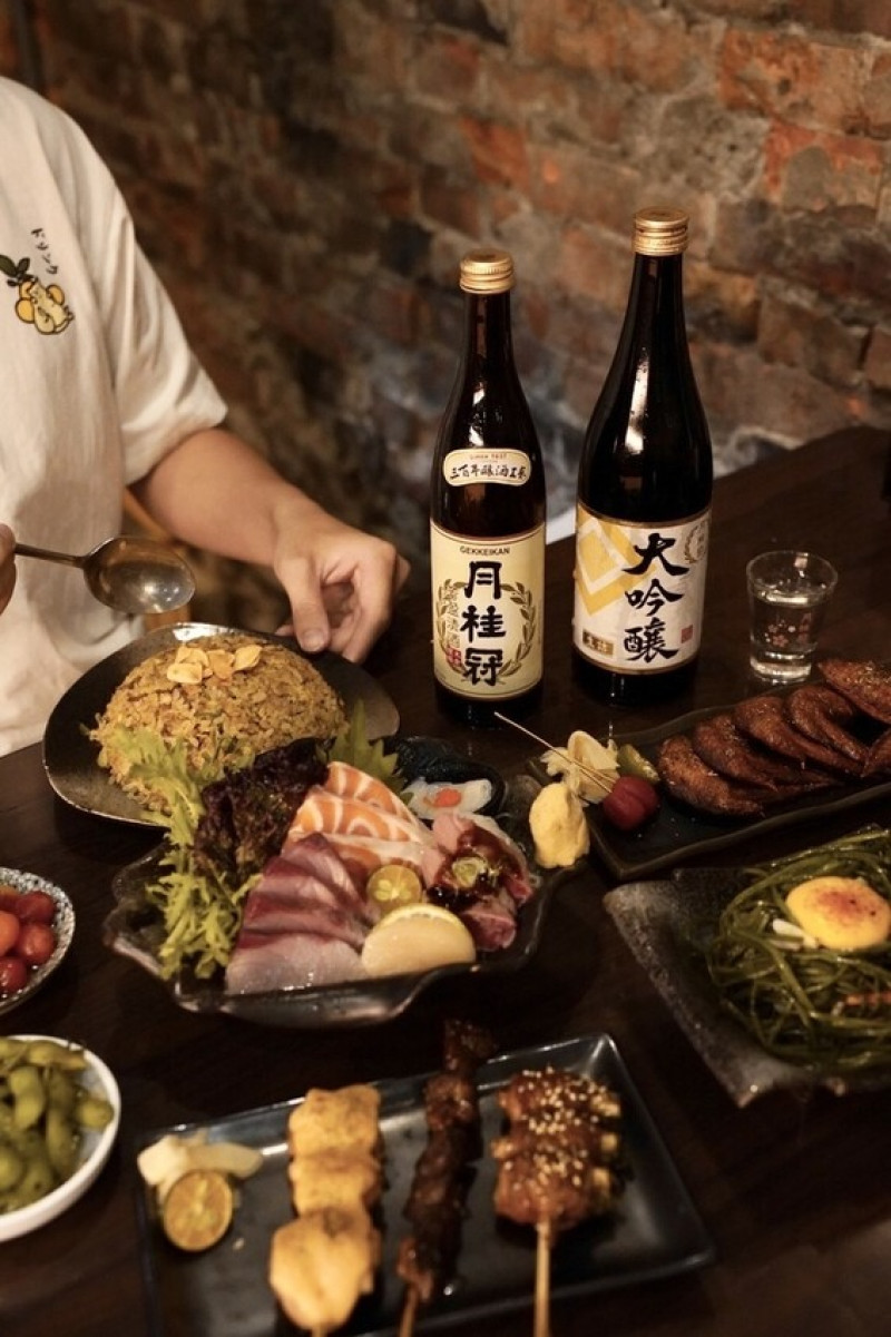 Huki富氣水產 - 產地直送生猛海鮮、刺身、串燒，料理百搭月桂冠清酒，遼寧夜市日本料理美食推薦