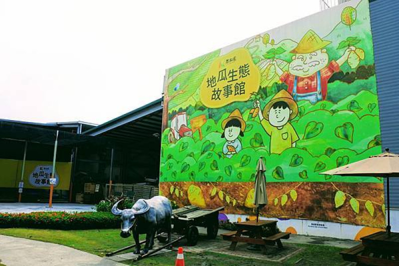 【旅遊】台南新化「瓜瓜園故事館」冰烤蕃薯好清爽、瓜寶寶拍夢幻照