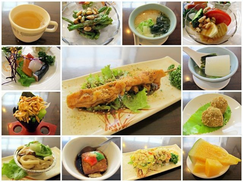 
來一場綠色美食饗宴~富田素食日本料理
