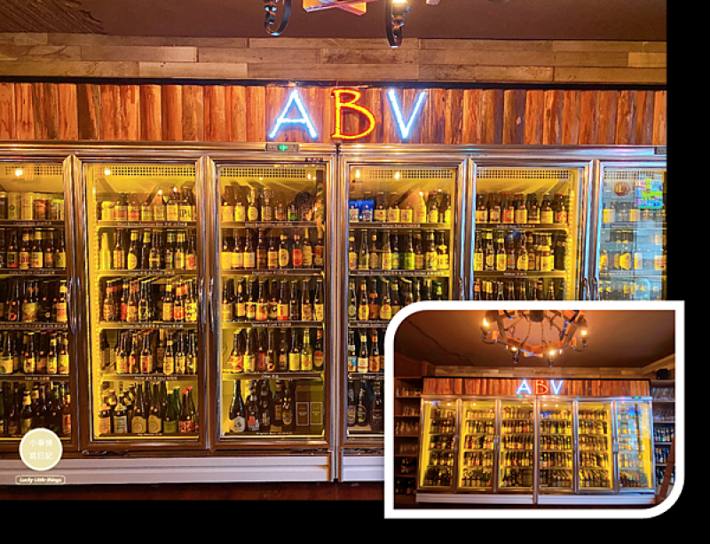 【美食】台北東區美式料理推薦—ABV美式餐酒館 ABV Bar&Kitchen世界精釀啤酒餐廳，網羅了全美特色料理～還有上千種沒喝過的啤酒！