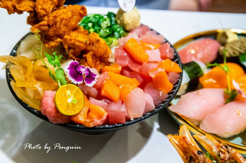 台南．南區．伊豆讚壽司專賣店．平易近人的價格就能享受超澎派日式料理