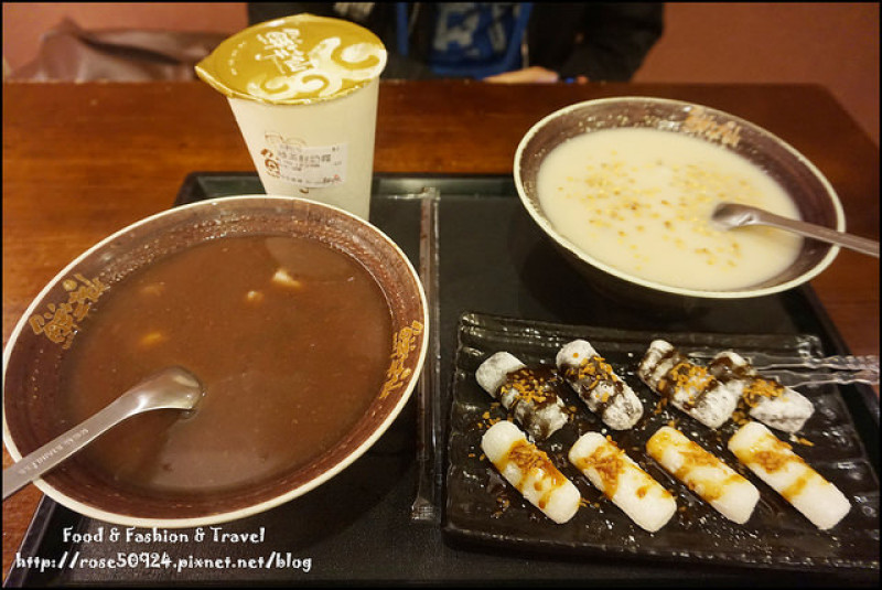 [試吃]暖暖甜湯好過冬#冬季新品新上市#杏仁Q系列♥鮮芋仙(錦州店)