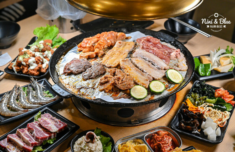 台中韓式烤肉，369元平價燒肉吃到飽，平日零浪費可免一成清潔費。