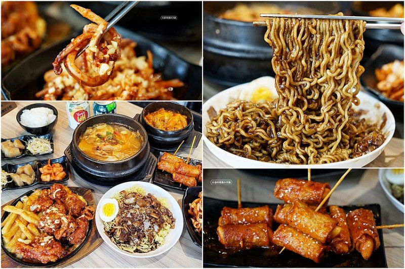 台中市西區台中平價韓式料理!韓劇美食這邊都吃得到，份量十足CP值高還免收服務費!