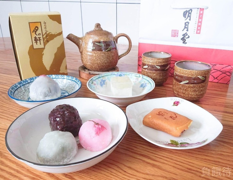 台北三重伴手禮推薦 ﹣明月堂和菓子 ﹣從日據時代一直傳承下來的和菓子老店