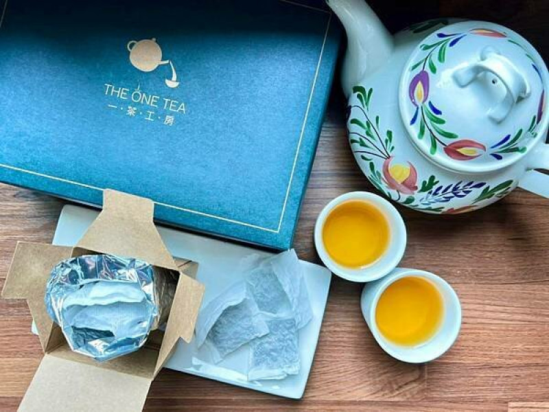 嚴選台灣茶結合創新意境包裝│一茶工房THE ONE TEA