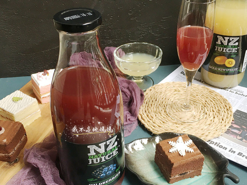 NZ Natural Juice 紐西蘭黃金奇異果綜合果汁  紐西蘭綜合野莓果汁  天然果汁無添加  不加糖更健康