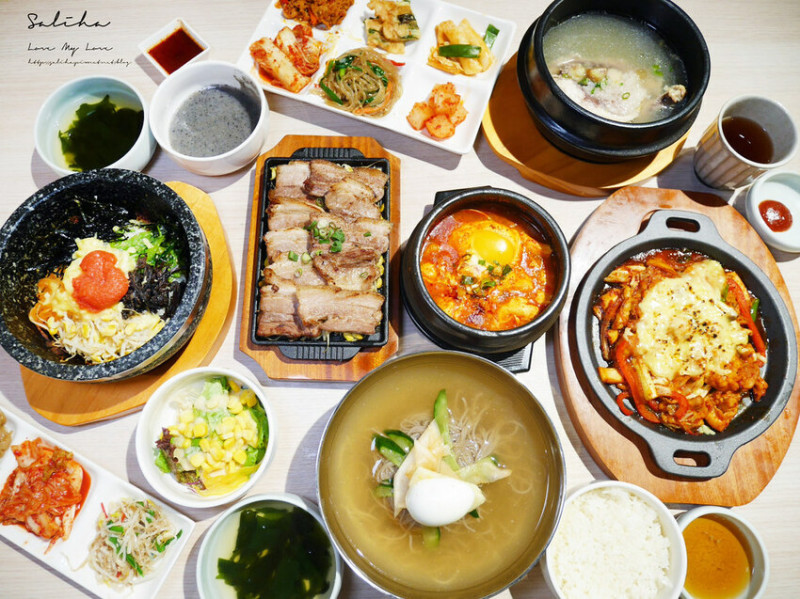 *台北南港車站美食*SAIKABO~送給天皇的泡菜!韓國小菜,煎餅吃到飽,好吃人蔘雞,日本連鎖韓式餐廳登台