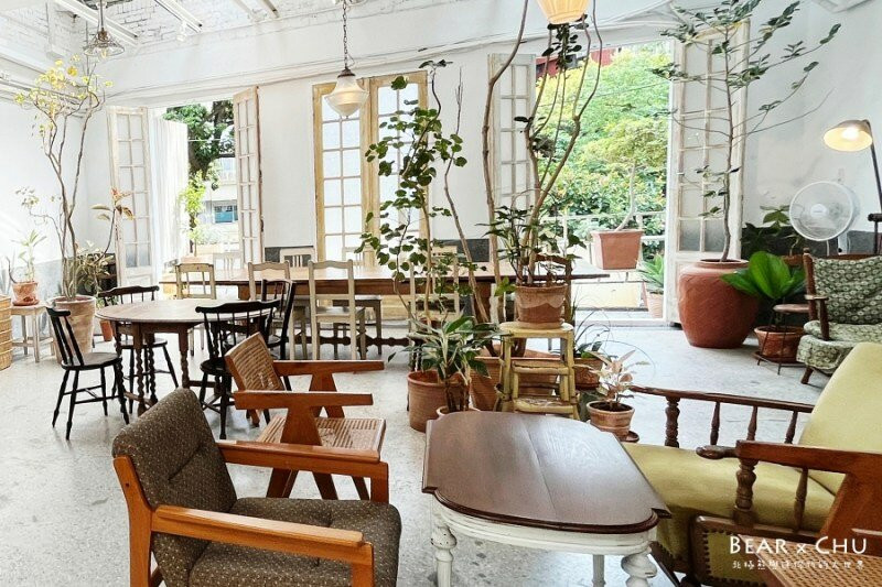 觀葉植物森林系咖啡廳｜綠咖生活概念店・台北大安區美食咖啡廳推薦