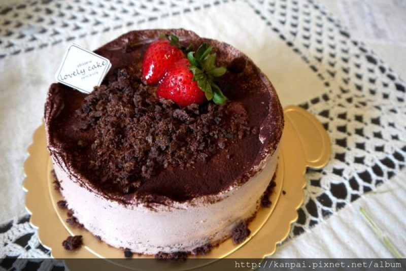 [ 捷運松江南京 ] Lovely cake 樂芙尼手工蛋糕店。紳士蛋糕。多款6吋蛋糕！
