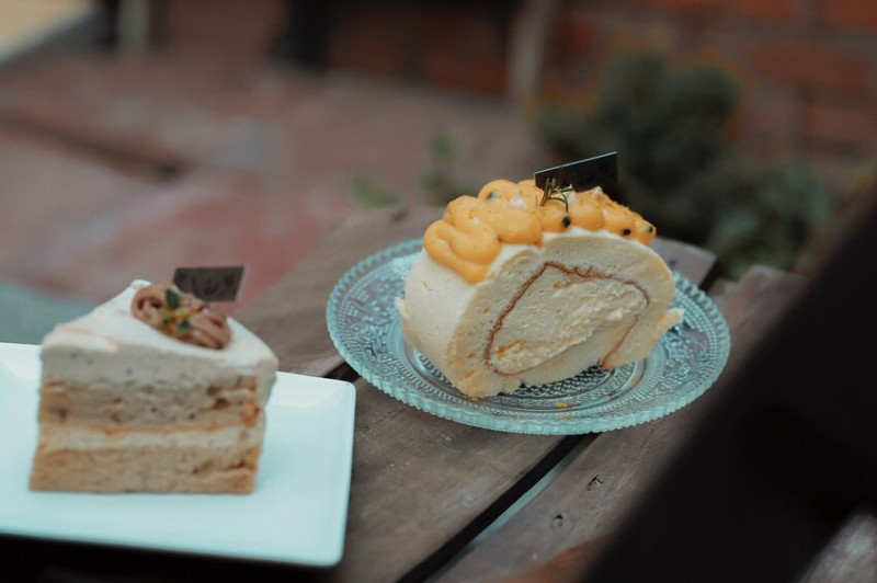 【新竹咖啡廳】梁氏甜點：歲月刻劃60年老宅故事，用甜點療癒一午後。