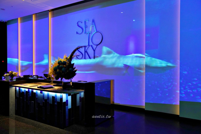 【台北】Sea To Sky 微風信義47樓 新開幕高空海鮮餐廳 Smith & Wollensky 新品牌