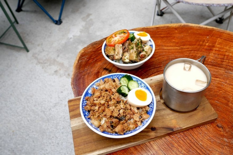 【新北】板橋 JAG這個·浮洲 老屋改造的露營風咖啡廳‧輕食‧早餐