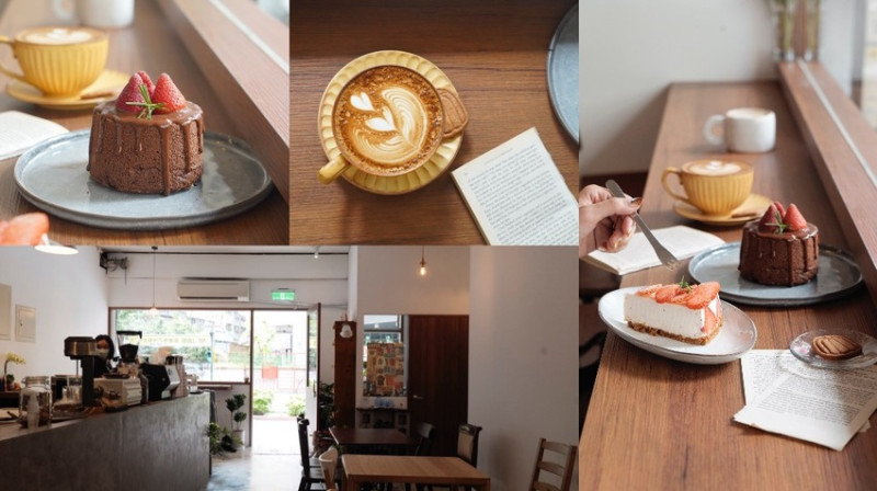 景美咖啡廳 嬌嬌咖啡 Jiao Jiao Cafe｜結合日系風格空間，別出心裁手作甜點，咖啡飲品，待上一整天超愜意～ · 算命的說我很愛吃