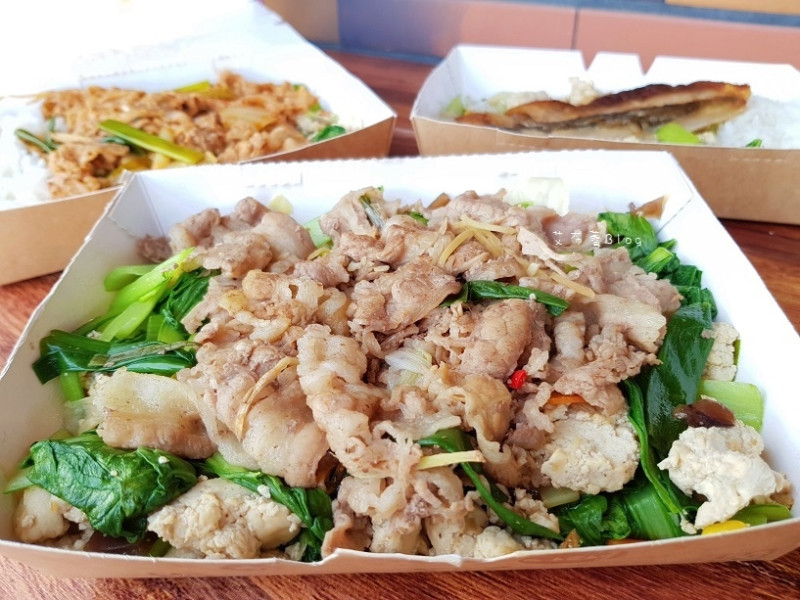 《高雄美食》艾波廚房❤宋慧喬也愛的豆腐飯~獨家首創，低醣生酮健康餐盒｡