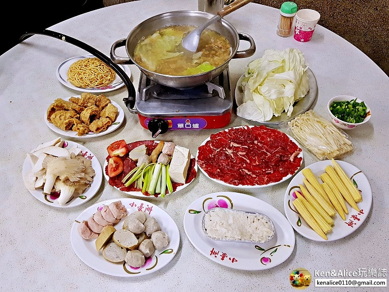【台南中西美食】「小豪洲沙茶爐」飄香近半世紀的道地廣東汕頭沙茶火鍋
