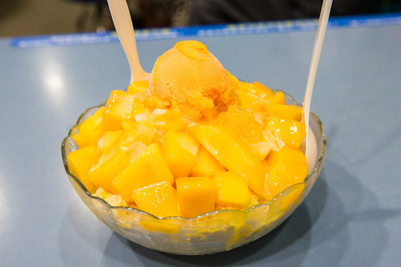 |食|台南中西 水果滿滿的水果冰 裕成水果店