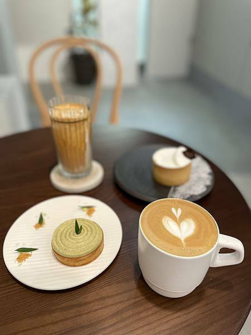【台北咖啡店】Moshi Café 3C科技品牌結合時尚咖啡米其林級甜點 赤峰街老宅新風貌