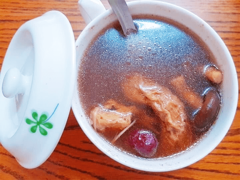 食譜-柴米油鹽醬醋茶便是日常 x 台塑餐飲-【藥膳燉素肚】