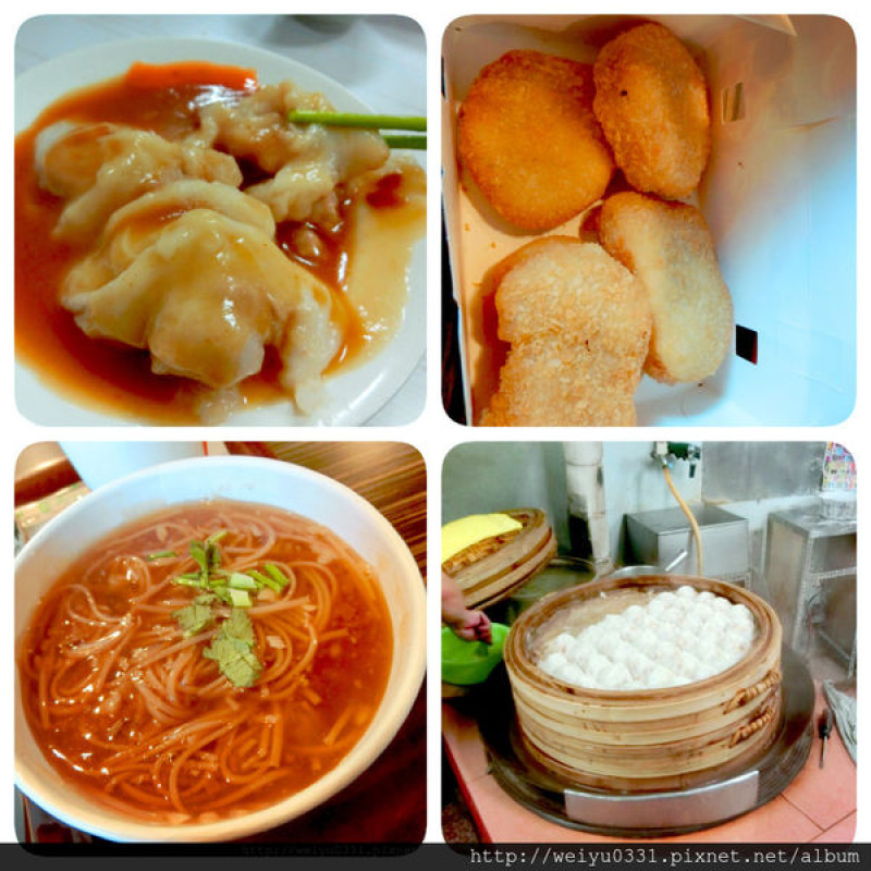 台南府城人氣美食之旅、網路部落客推薦之必吃《福記肉圓》、《丹丹漢堡》！