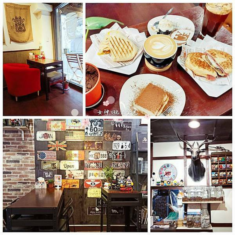 永和美食》Js Coffee僦室 自家烘焙咖啡園，隱藏在復興商工旁的咖啡廳，手工甜點精品咖啡一試成主顧的好滋味！