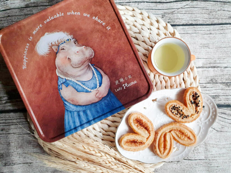 【下午茶推薦】波琳小姐 Lady Plume 蝴蝶酥 層層疊疊的酥脆美味 傳遞幸福的甜點禮盒