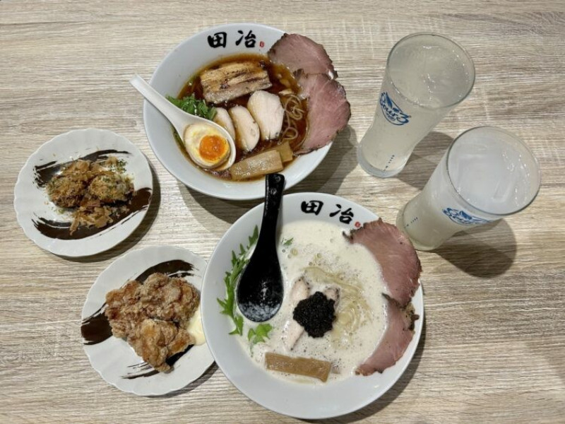 【麵処田冶】日本人開在台北東區的拉麵店，湯頭清爽美味、口味特別道地！（內有菜單Menu) - 邦妮2兔