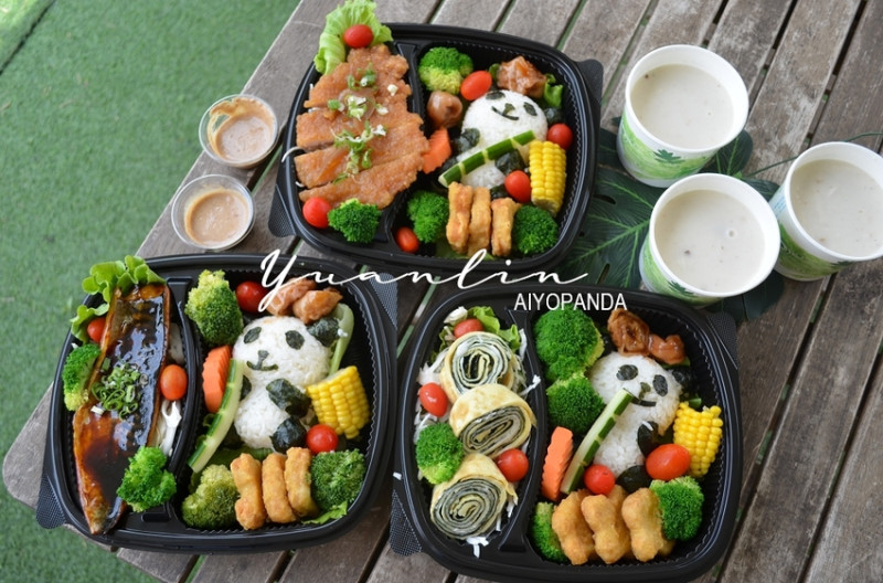 知名景點第一次推出超可愛的熊貓餐盒～外送平台也訂得到！