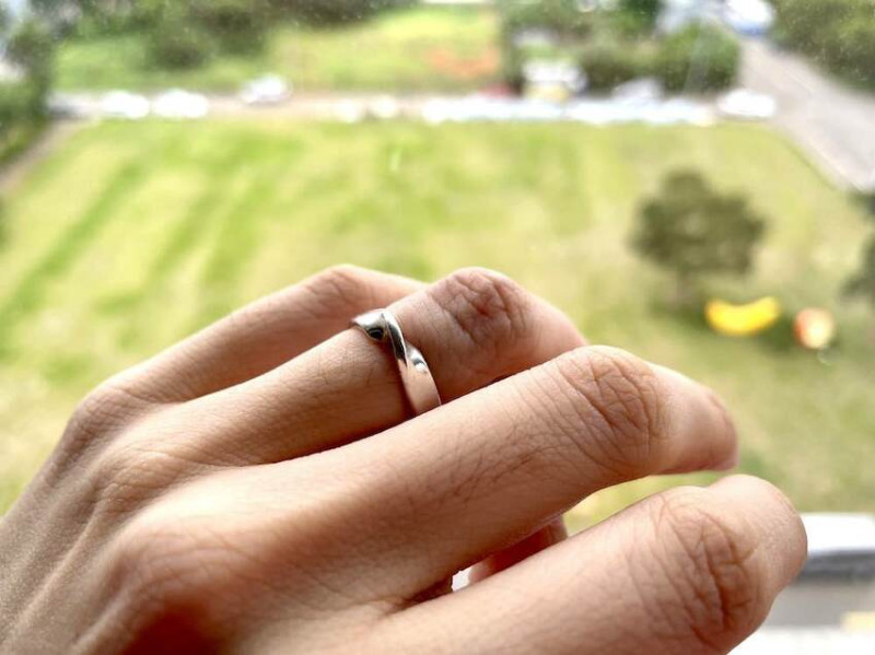【台北】疫情結婚紀錄- 求婚戒指，草山金工親手打造訂婚戒指 - 愛林誌
