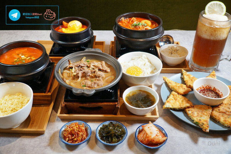 親水河畔│台中韓式料理推薦。惦念著一種幸福的滋味，韓國人的家鄉味