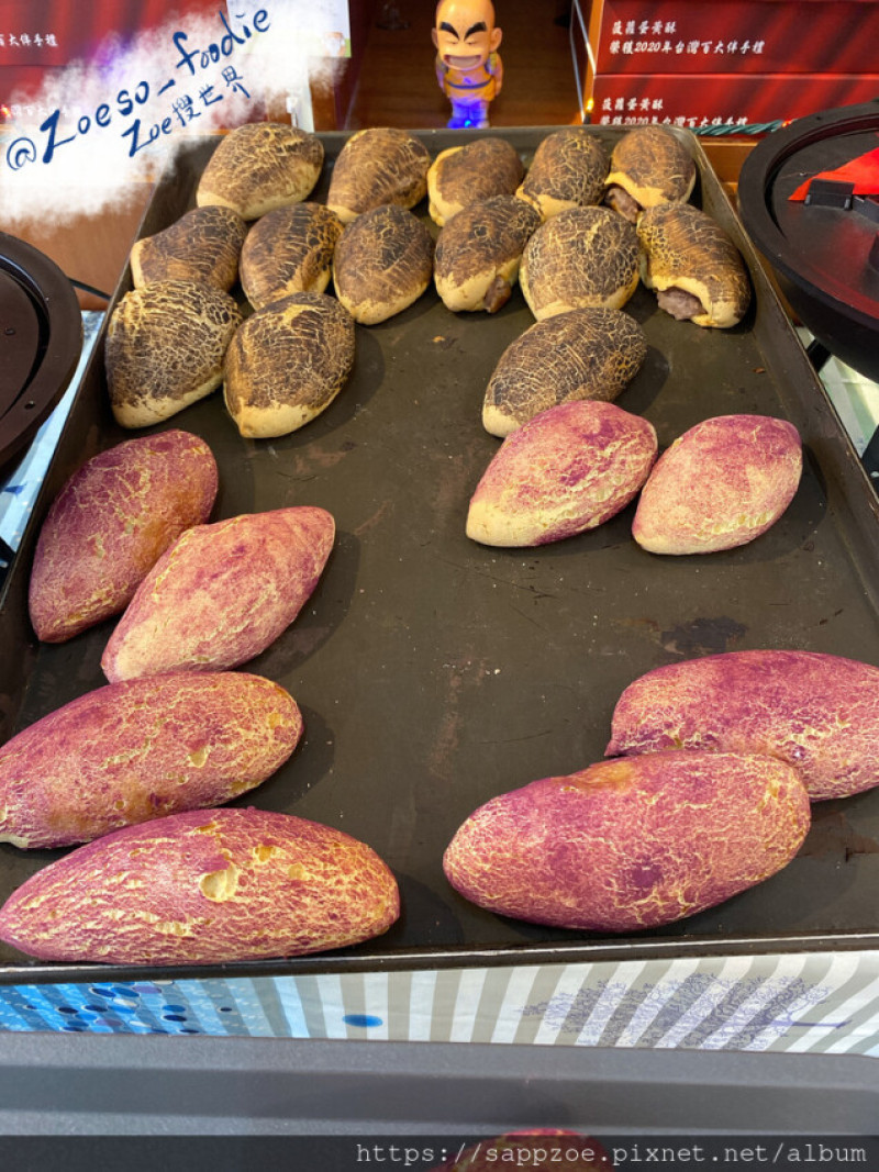 台南永康IG爆紅擬真地瓜麵包—超人氣傳承30年以上的麵包烘焙坊，傳承烘焙坊